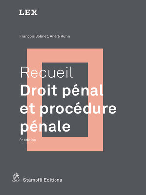 cover image of Recueil